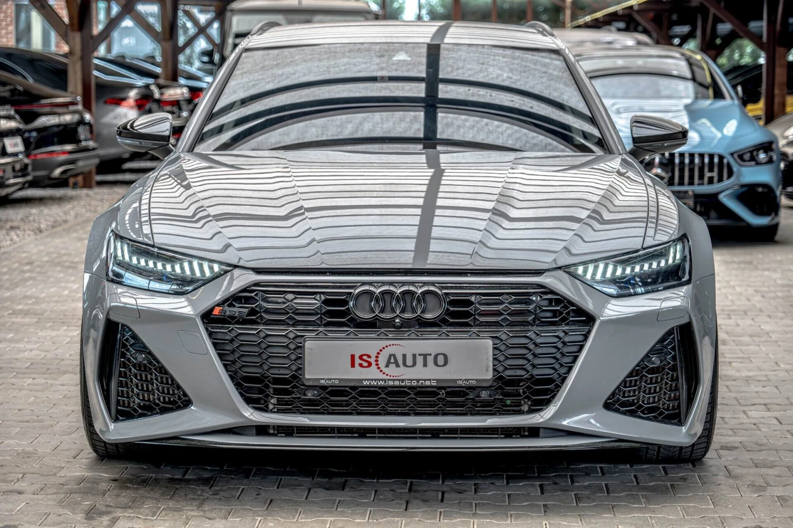 Audi Rs6 4.0TFSI/Керамика/Мемоry/Камера/Quattro/Ambient