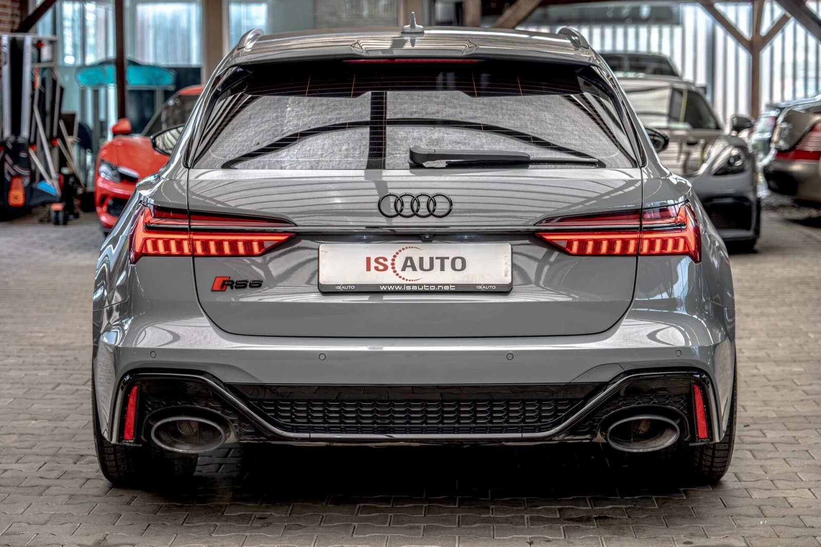 Audi Rs6 4.0TFSI/Керамика/Мемоry/Камера/Quattro/Ambient, снимка 4 - Автомобили и джипове - 54463973