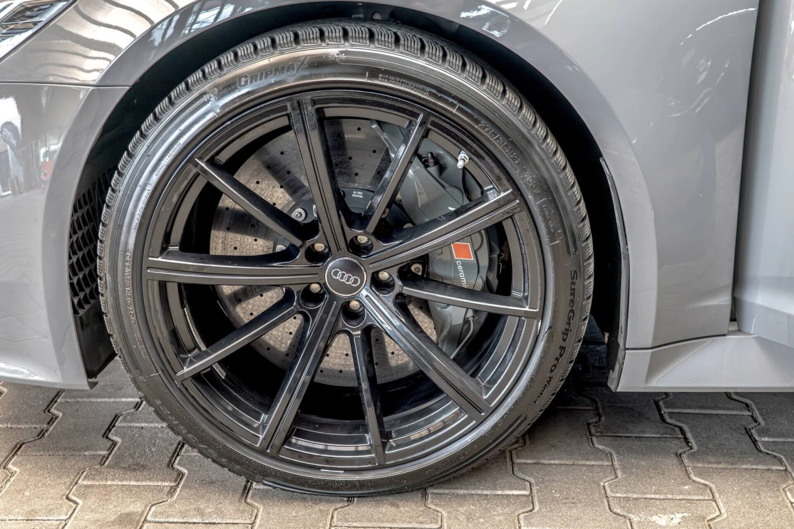 Audi Rs6 4.0TFSI/Керамика/Мемоry/Камера/Quattro/Ambient, снимка 7 - Автомобили и джипове - 54463973