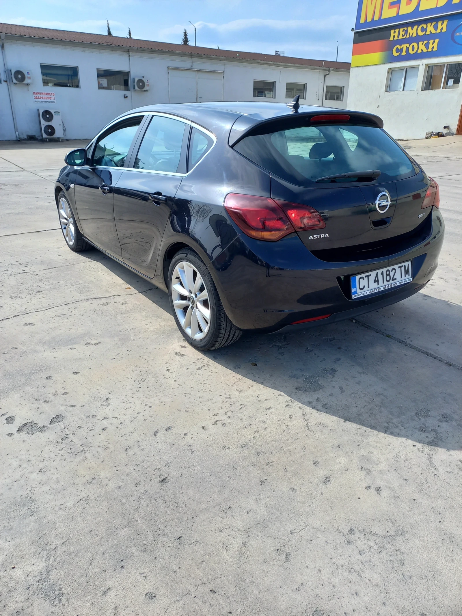 Opel Astra, снимка 4 - Автомобили и джипове - 54575023