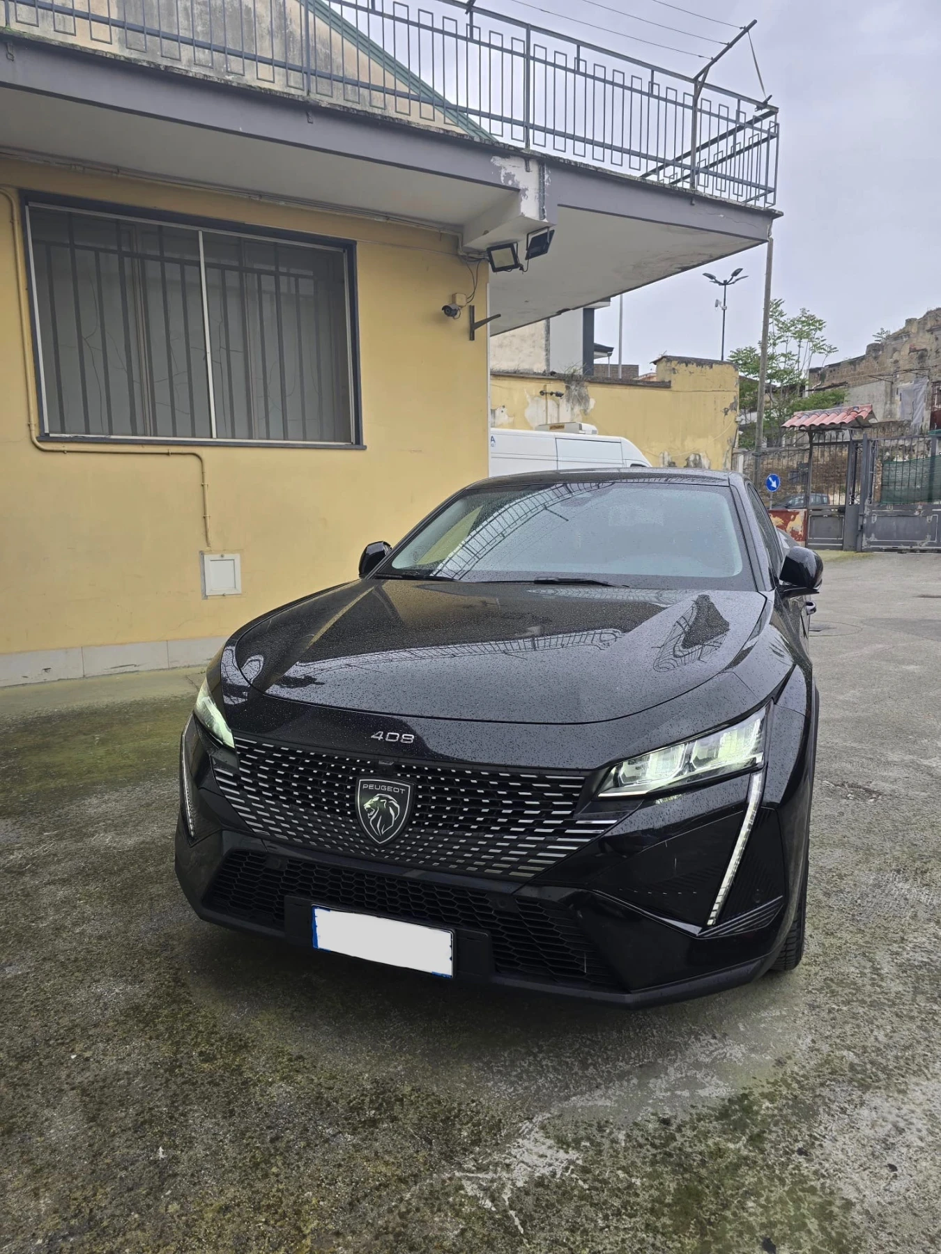 Peugeot 408 GT line I cockpit 