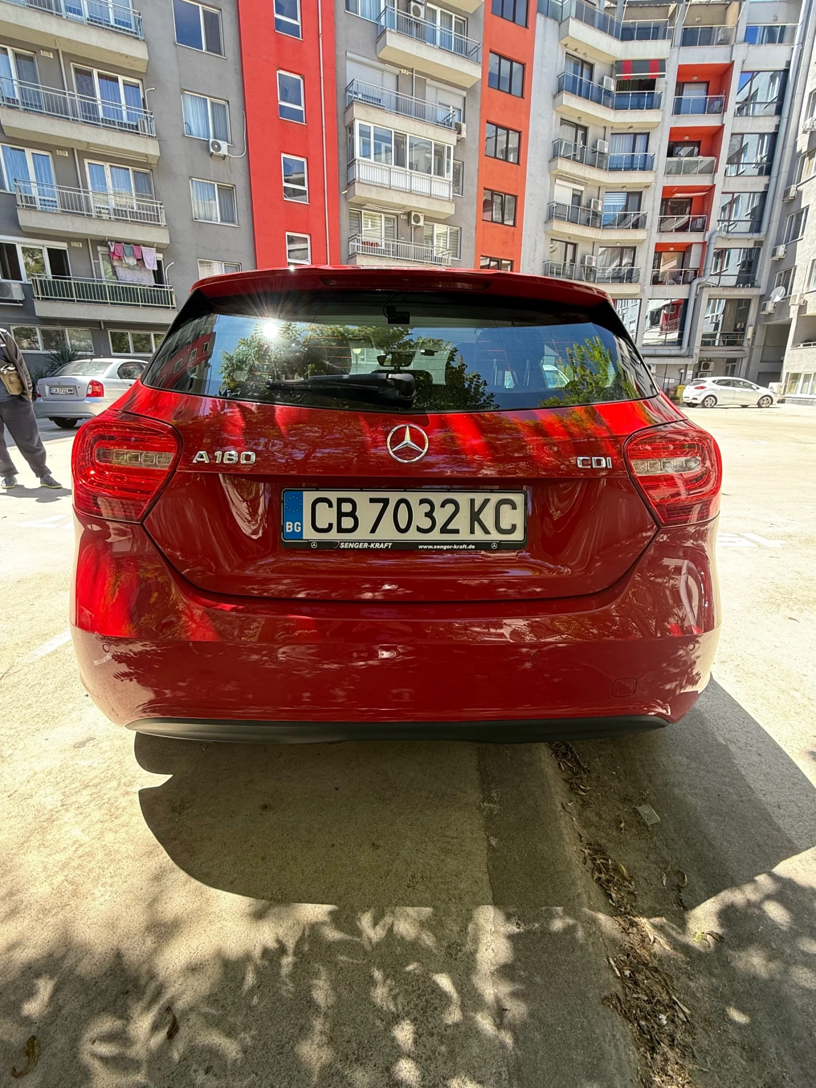 Mercedes-Benz A 180 CDI, снимка 5 - Автомобили и джипове - 54596113
