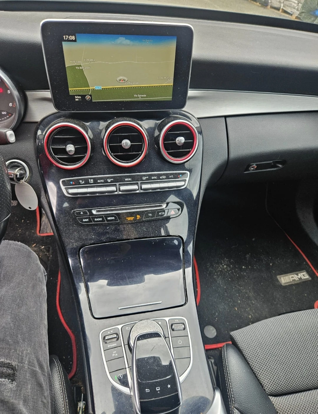 Mercedes-Benz C 220 220cdi, снимка 7 - Автомобили и джипове - 54633487
