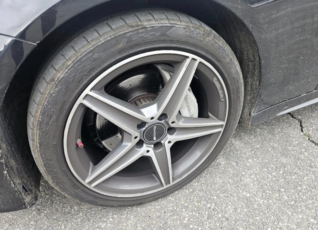 Mercedes-Benz C 220 220cdi, снимка 9 - Автомобили и джипове - 54633487