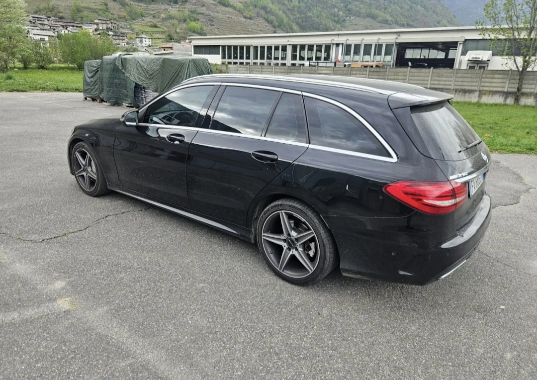 Mercedes-Benz C 220 220cdi, снимка 5 - Автомобили и джипове - 54633487