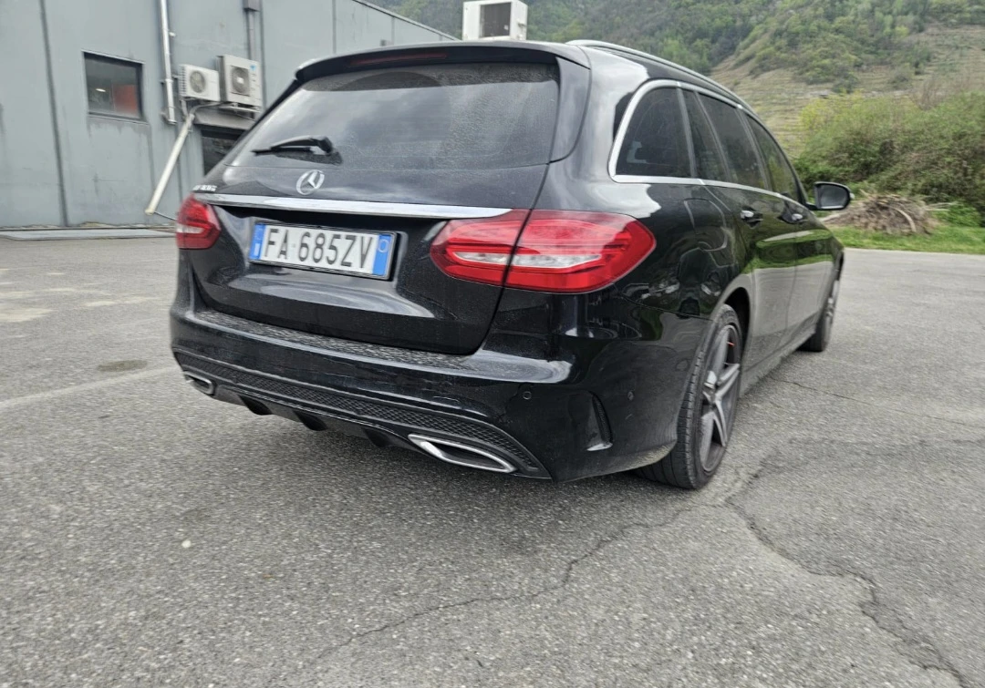 Mercedes-Benz C 220 220cdi, снимка 4 - Автомобили и джипове - 54633487