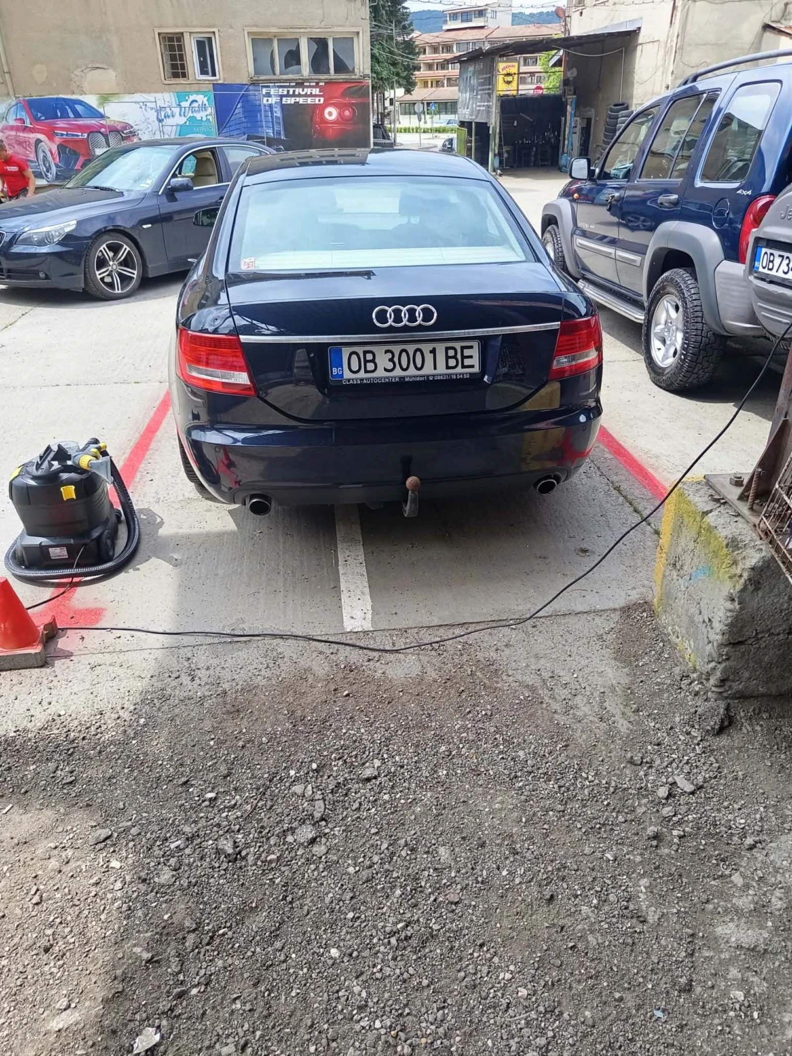 Audi A6 3.2 FSI GAS+ BENZIN