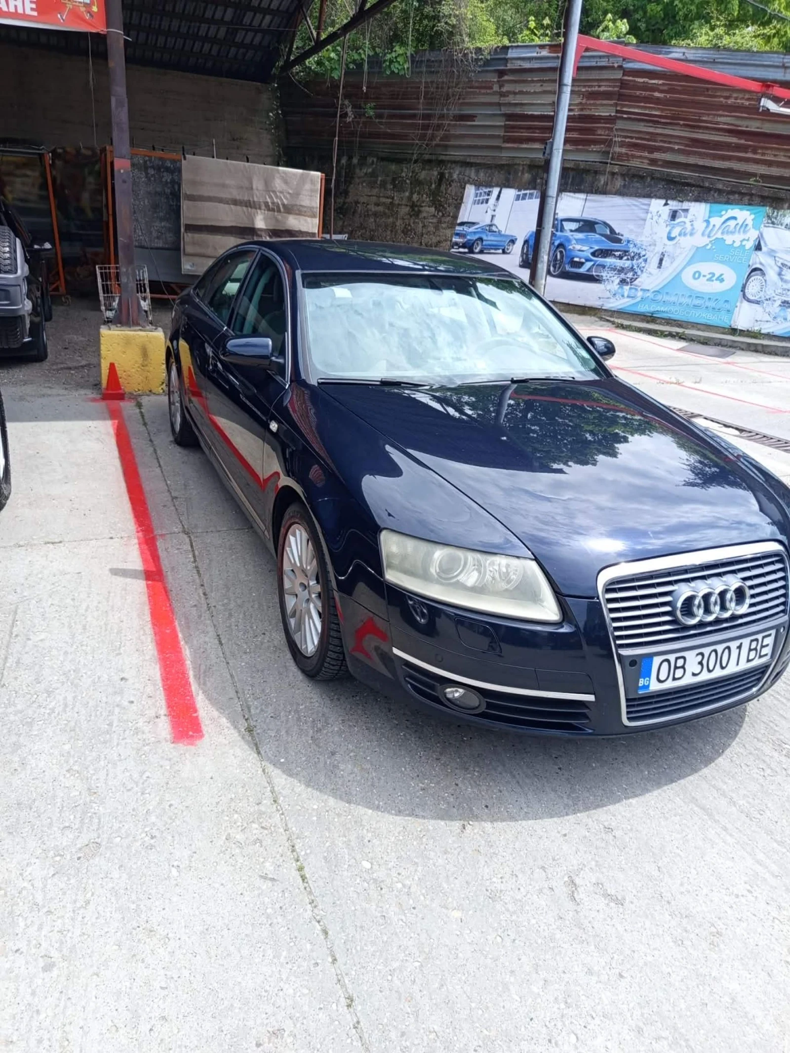 Audi A6 3.2 FSI GAS+ BENZIN, снимка 8 - Автомобили и джипове - 54622663