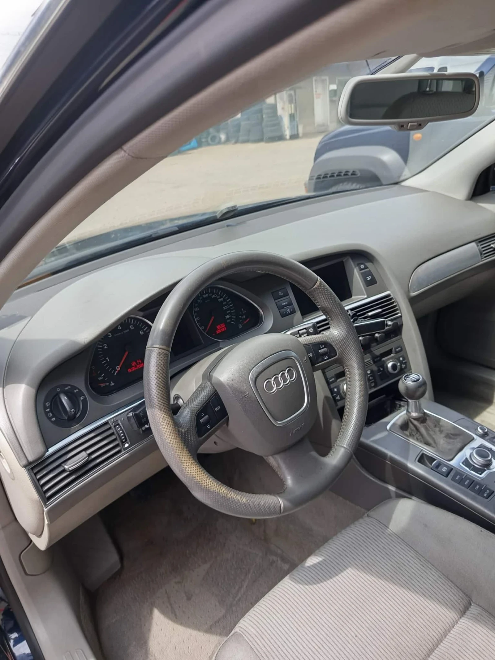 Audi A6 3.2 FSI GAS+ BENZIN, снимка 5 - Автомобили и джипове - 54622663