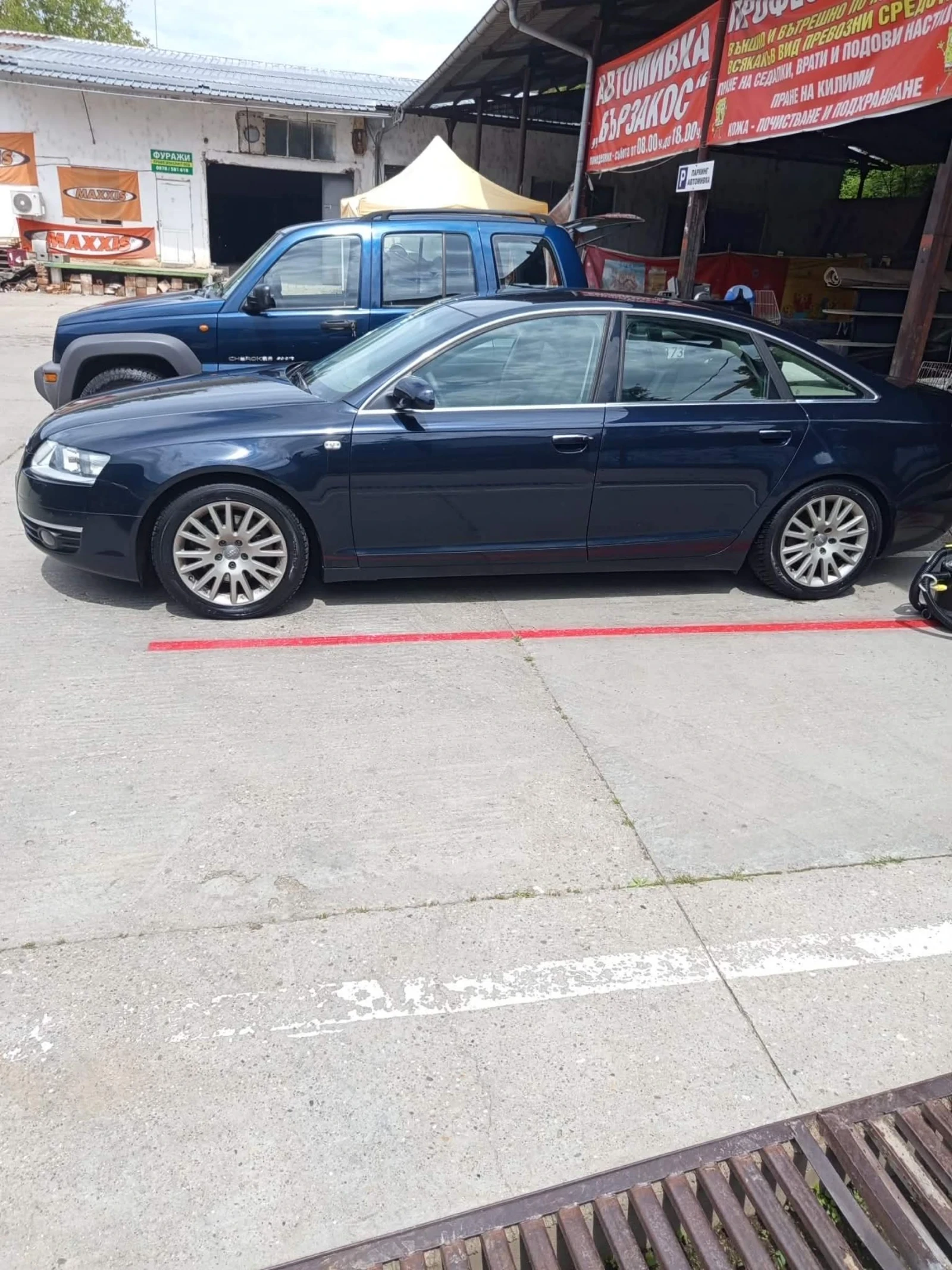 Audi A6 3.2 FSI GAS+ BENZIN, снимка 6 - Автомобили и джипове - 54622663