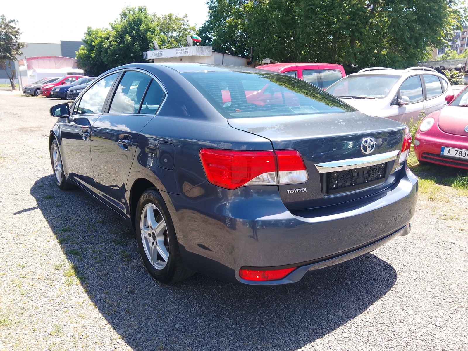 Toyota Avensis 1.6-VALVEMATIC-132HP.-EURO5B-FACELIFT | Mobile.bg � ����������� 6