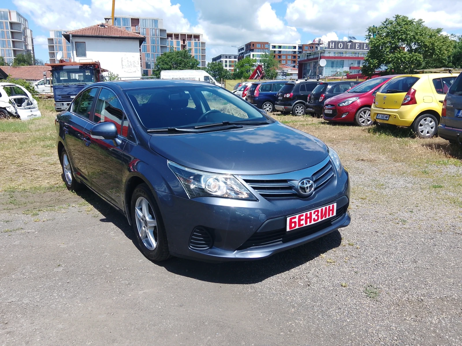 Toyota Avensis 1.6-VALVEMATIC-132HP.-EURO5B-FACELIFT | Mobile.bg � ����������� 3