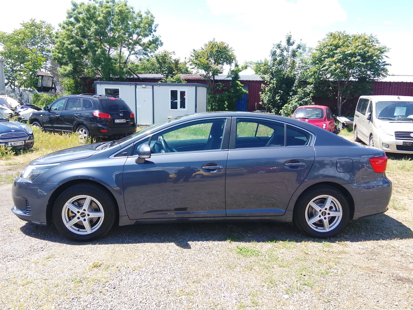 Toyota Avensis 1.6-VALVEMATIC-132HP.-EURO5B-FACELIFT | Mobile.bg � ����������� 4