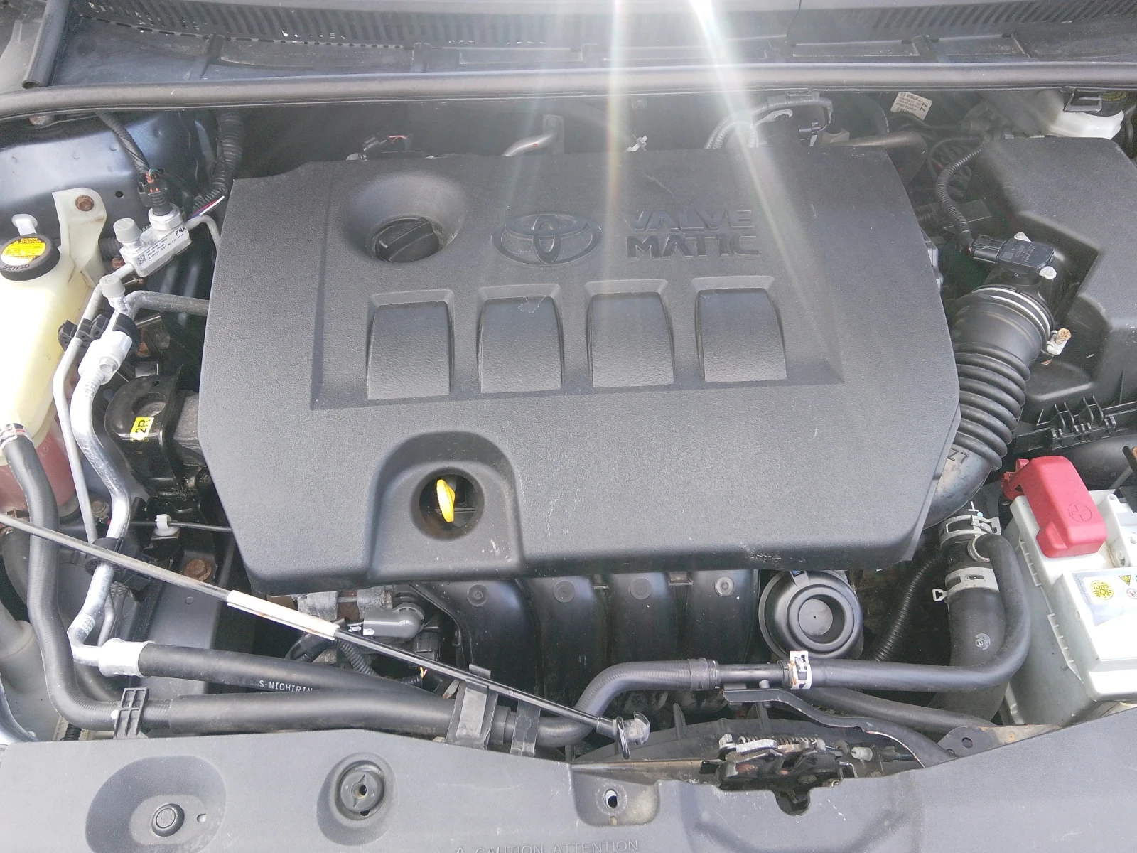 Toyota Avensis 1.6-VALVEMATIC-132HP.-EURO5B-FACELIFT | Mobile.bg � ����������� 15