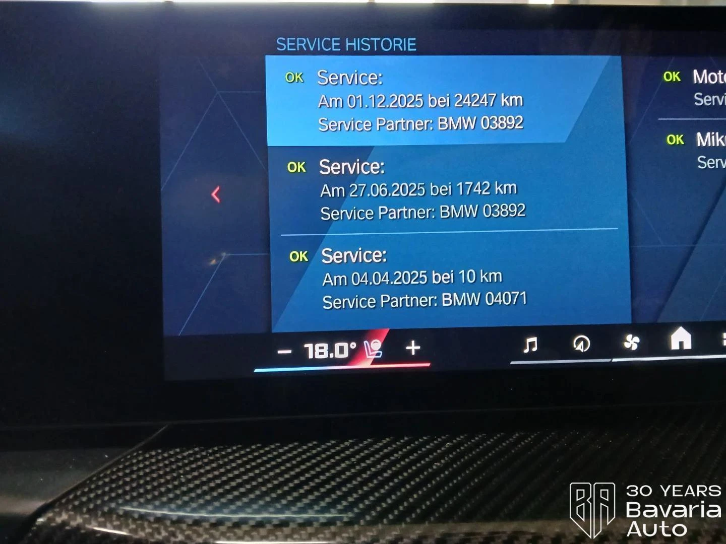 BMW M3 M Competition xDrive Sportautomatic, снимка 11 - Автомобили и джипове - 54969905