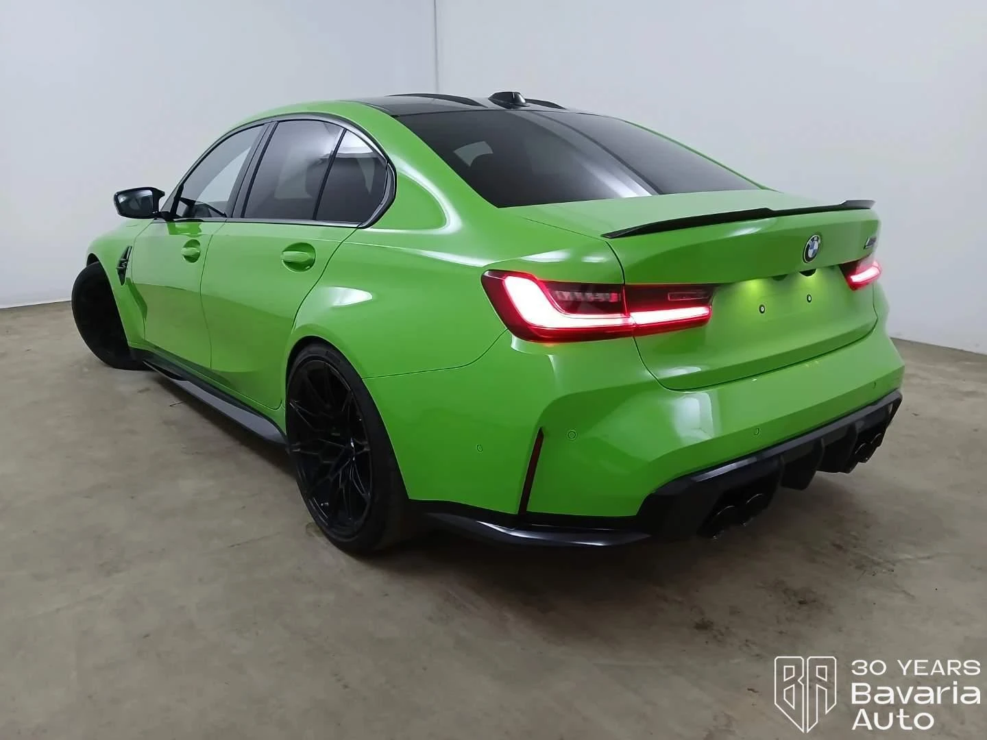 BMW M3 M Competition xDrive Sportautomatic, снимка 2 - Автомобили и джипове - 54969905