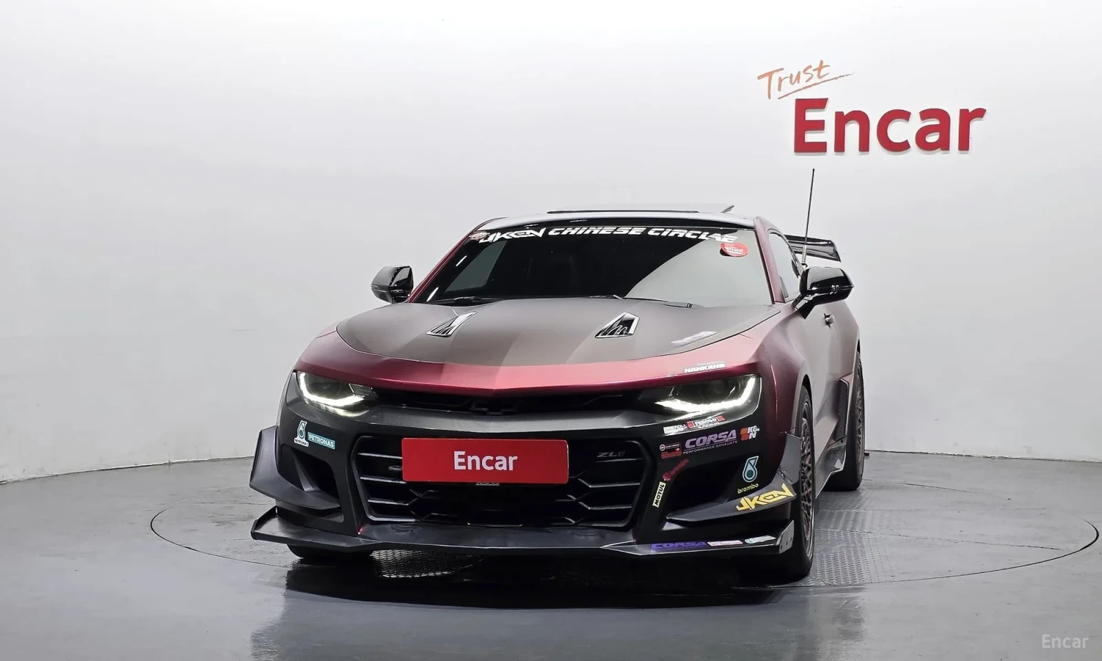 Chevrolet Camaro TUNING* CUSTOM* 6.2BENZ* UNIKAT* 110000km!!!!!!, снимка 3 - Автомобили и джипове - 55031238