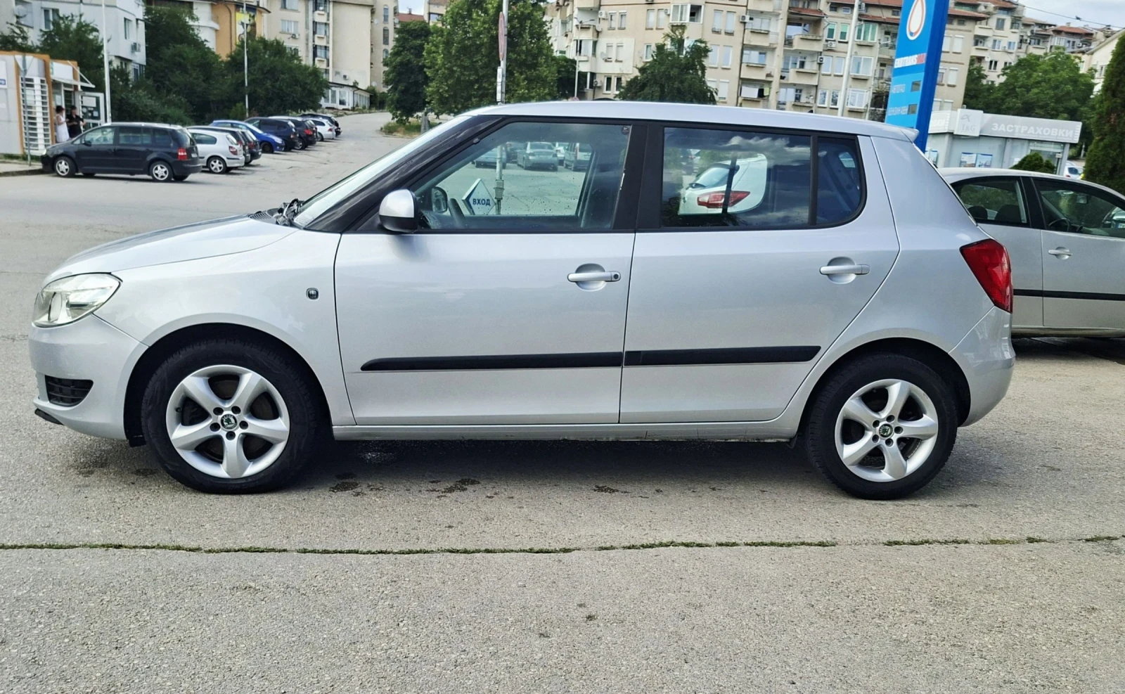 Skoda Fabia Avtomat, снимка 3 - Автомобили и джипове - 55228570