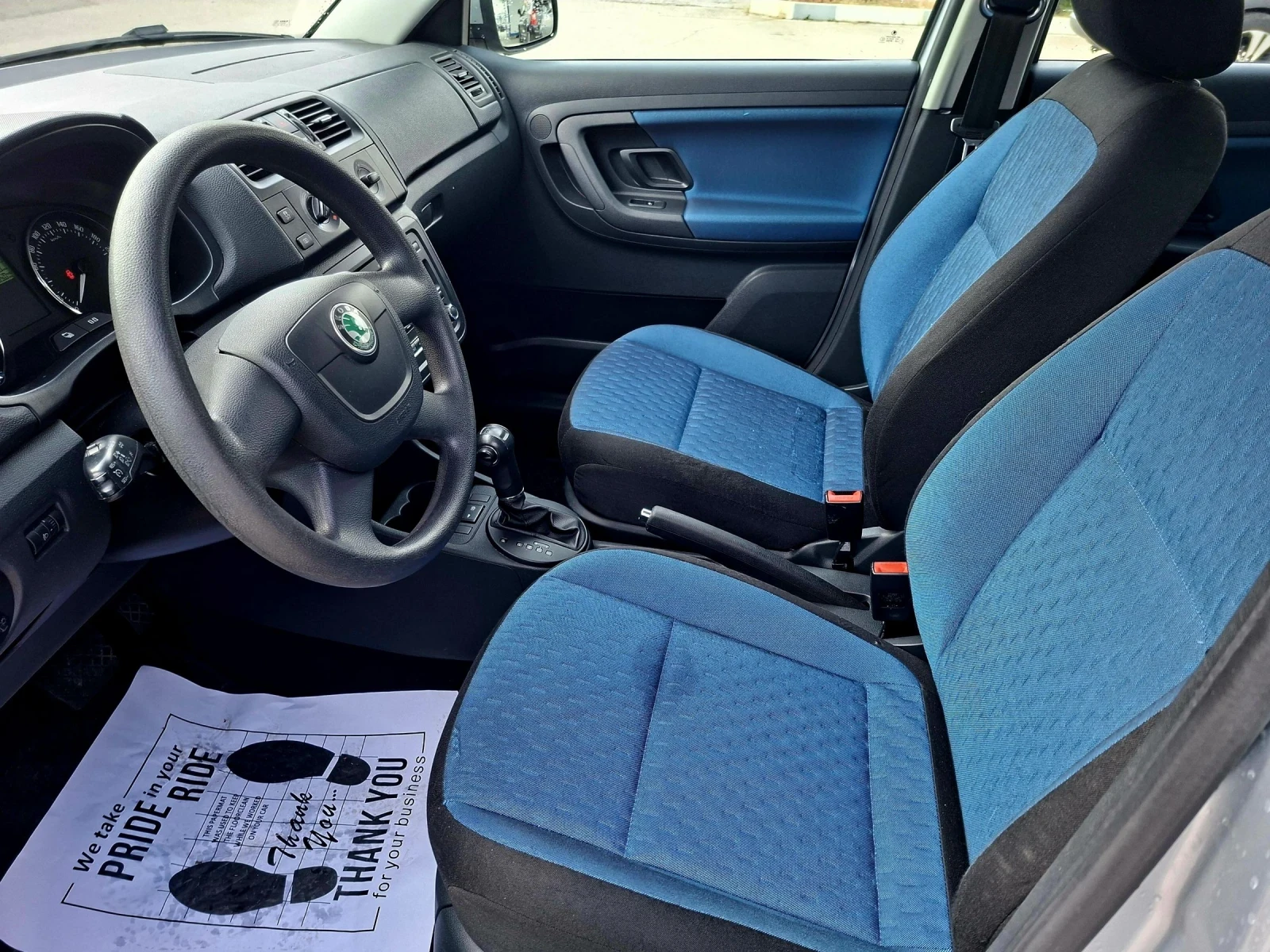 Skoda Fabia Avtomat, снимка 11 - Автомобили и джипове - 55228570