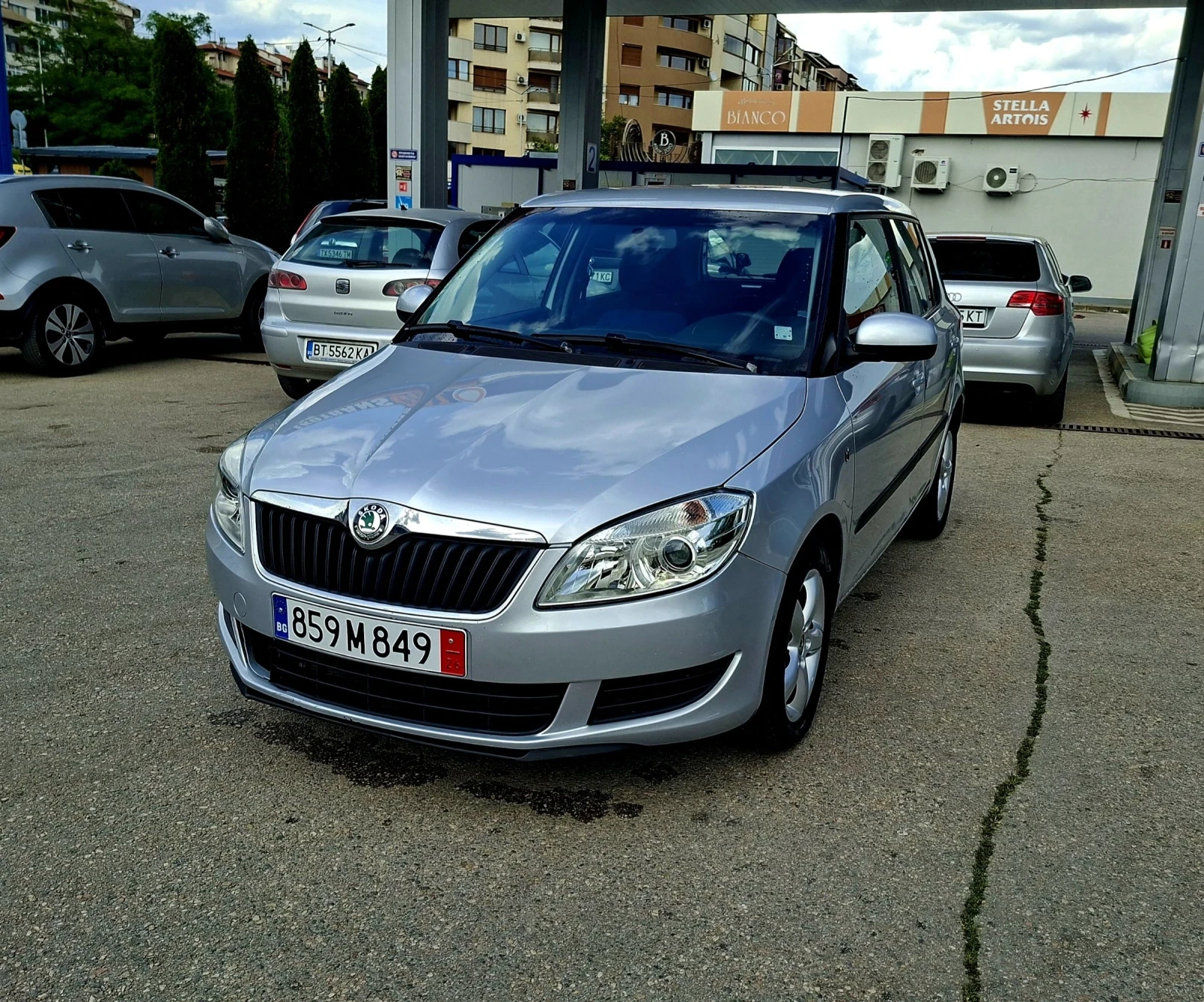 Skoda Fabia Avtomat