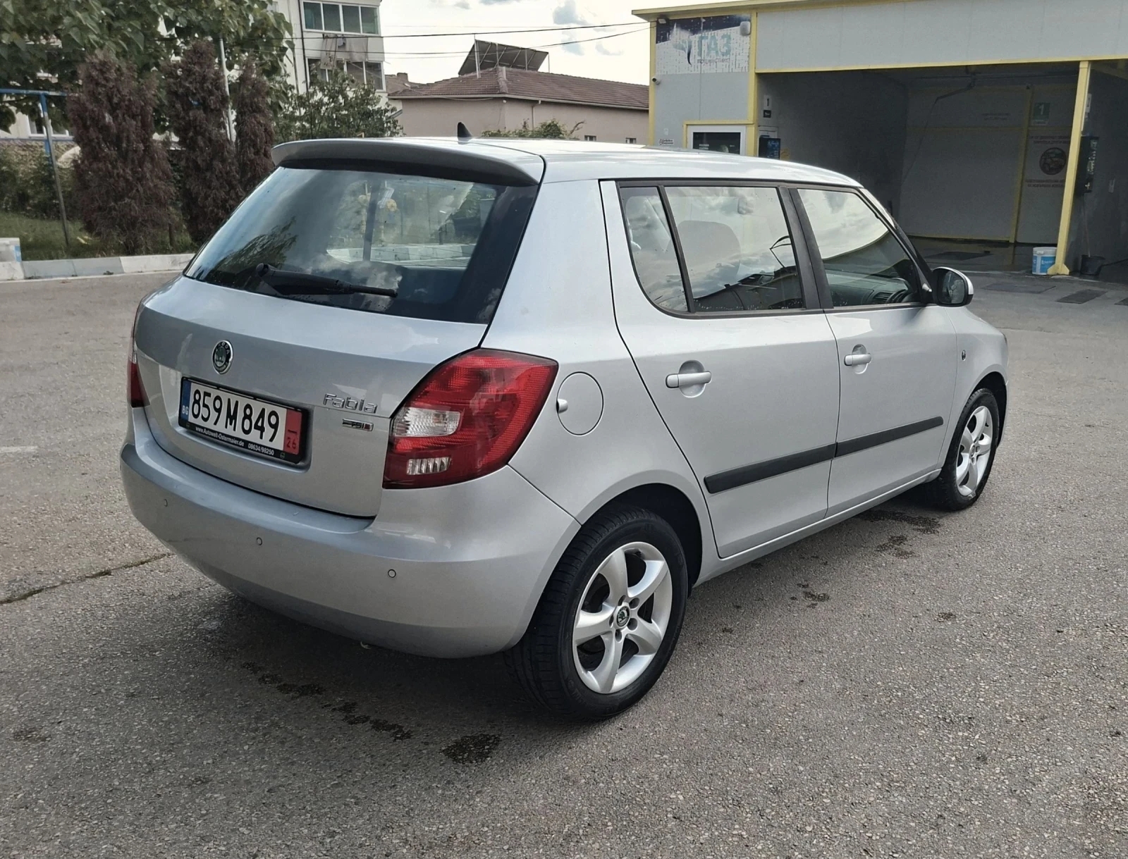 Skoda Fabia Avtomat, снимка 5 - Автомобили и джипове - 55228570