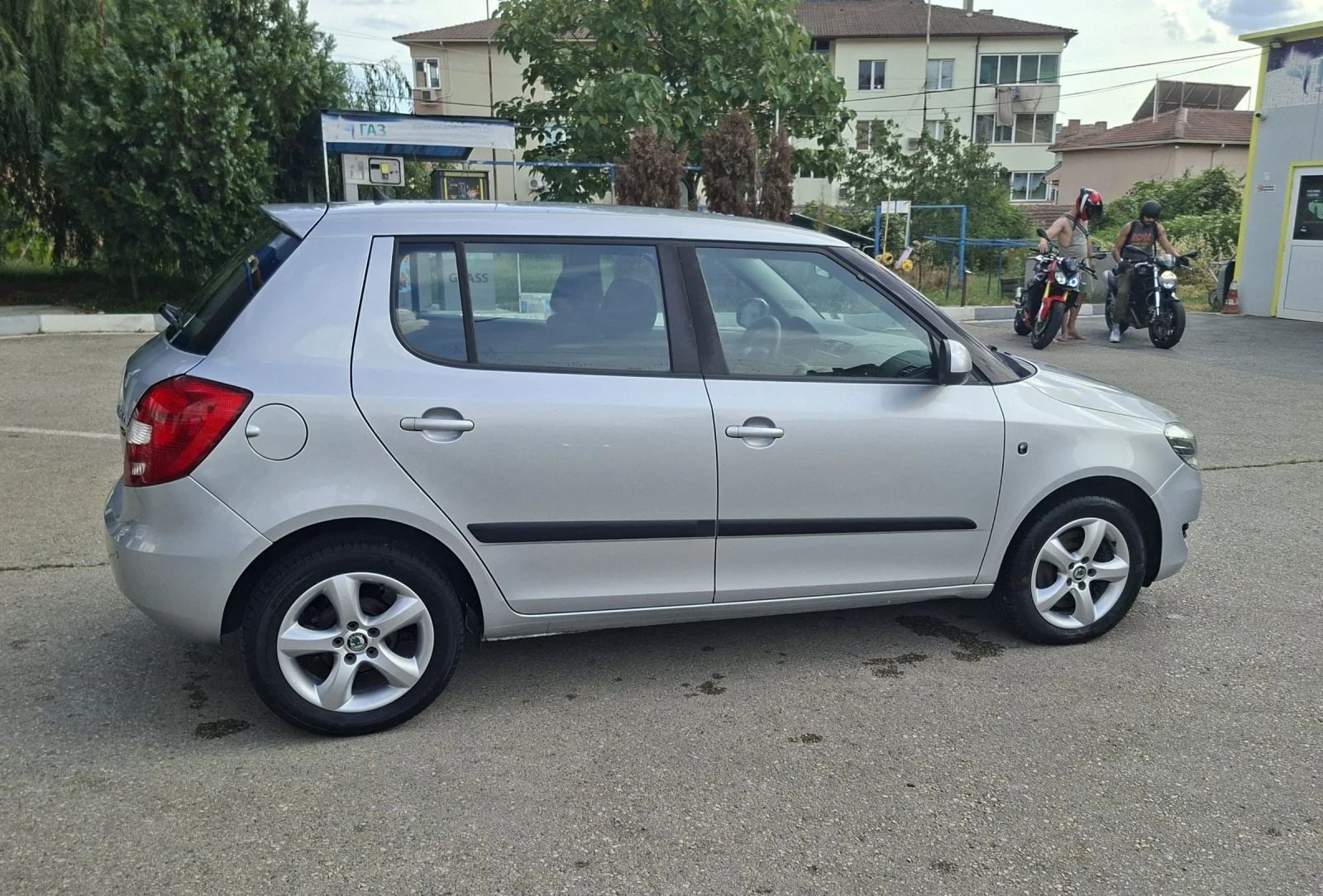 Skoda Fabia Avtomat, снимка 9 - Автомобили и джипове - 55228570