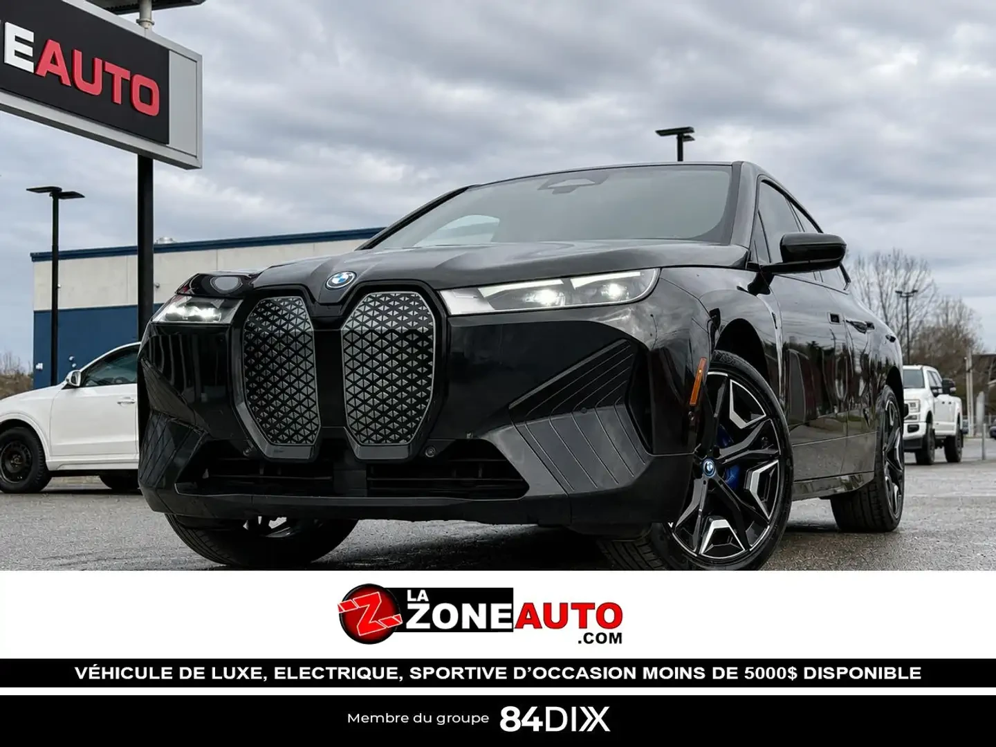 BMW iX XDRIVE !CARFAX! FULL/PANORAMA/360CAM, снимка 3 - Автомобили и джипове - 55237756