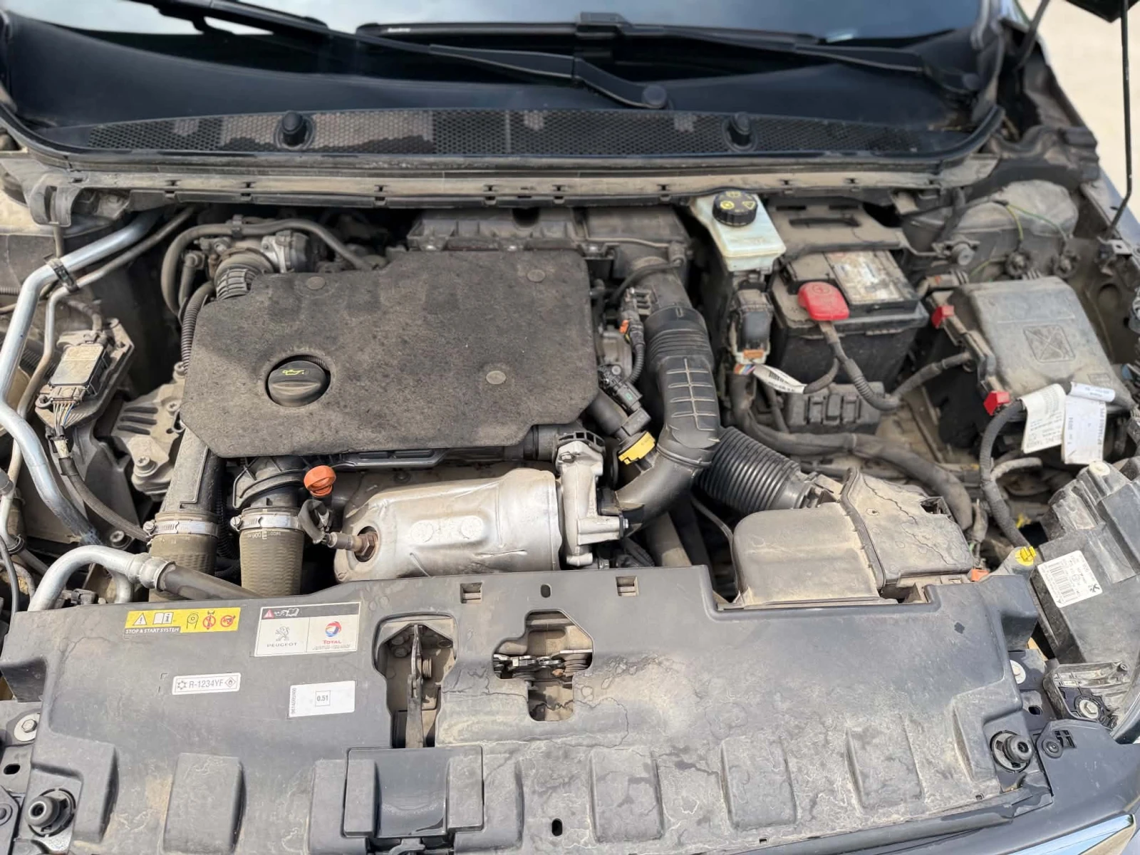Peugeot 308 1, 5 HDi, снимка 6 - Автомобили и джипове - 55431704