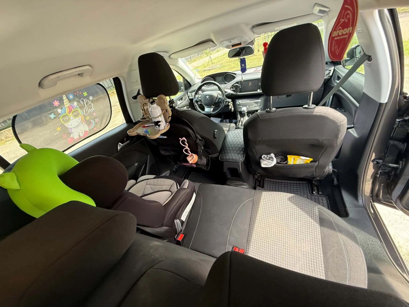 Peugeot 308 1, 5 HDi, снимка 10 - Автомобили и джипове - 55431704