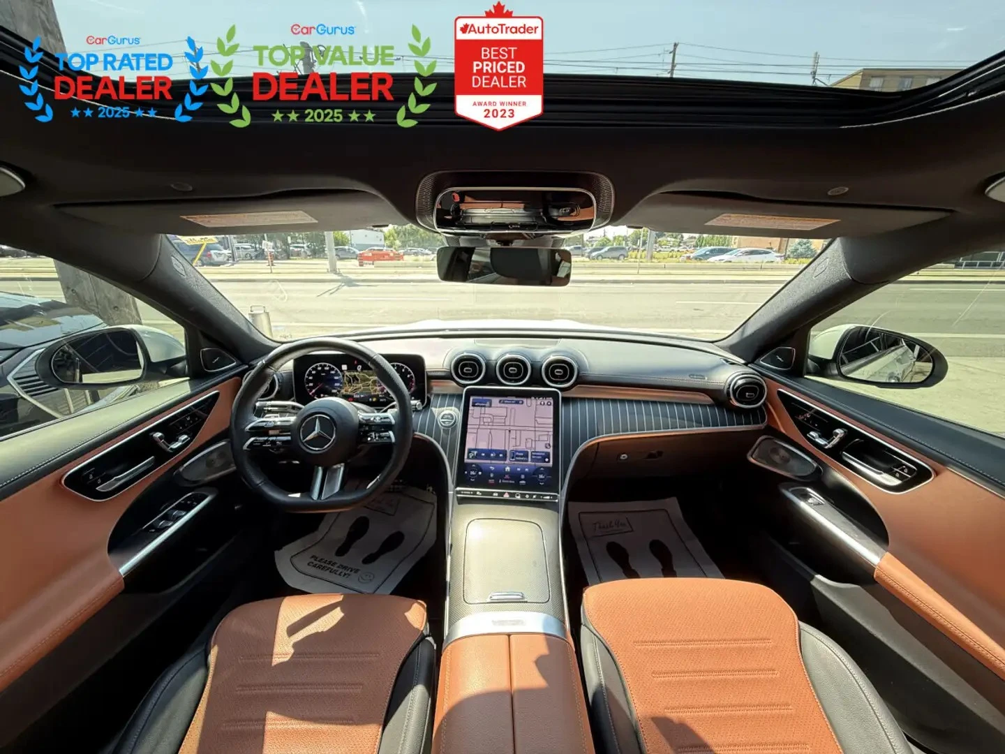 Mercedes-Benz C 300 AMG PKG BURMESTER ЦЕНА ДО БЪЛГАРИЯ АВТОКРЕДИТ, снимка 10 - Автомобили и джипове - 55589352