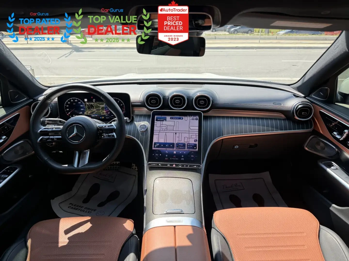 Mercedes-Benz C 300 AMG PKG BURMESTER ЦЕНА ДО БЪЛГАРИЯ АВТОКРЕДИТ, снимка 11 - Автомобили и джипове - 55589352