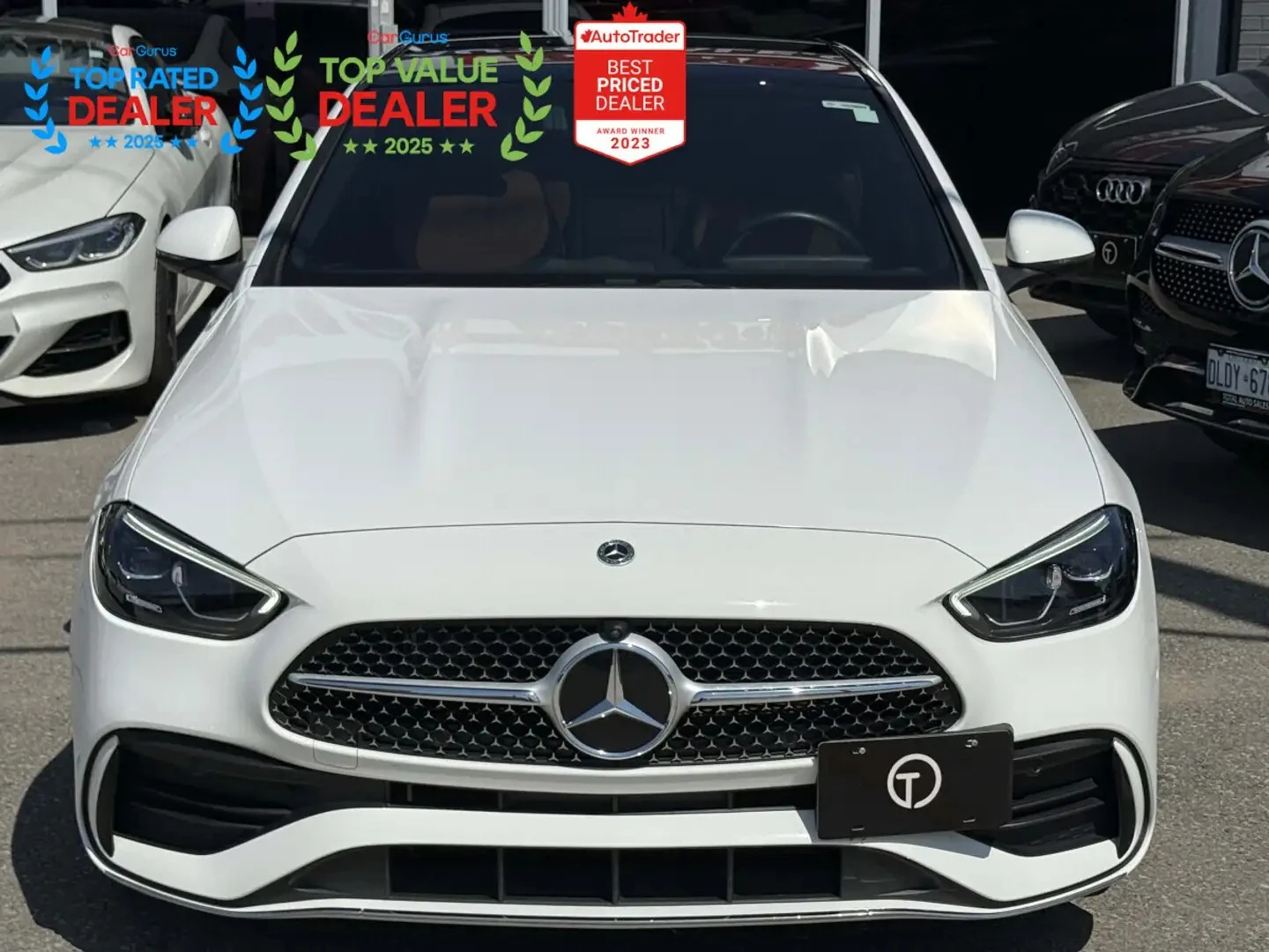 Mercedes-Benz C 300 AMG PKG BURMESTER ЦЕНА ДО БЪЛГАРИЯ АВТОКРЕДИТ, снимка 2 - Автомобили и джипове - 55589352