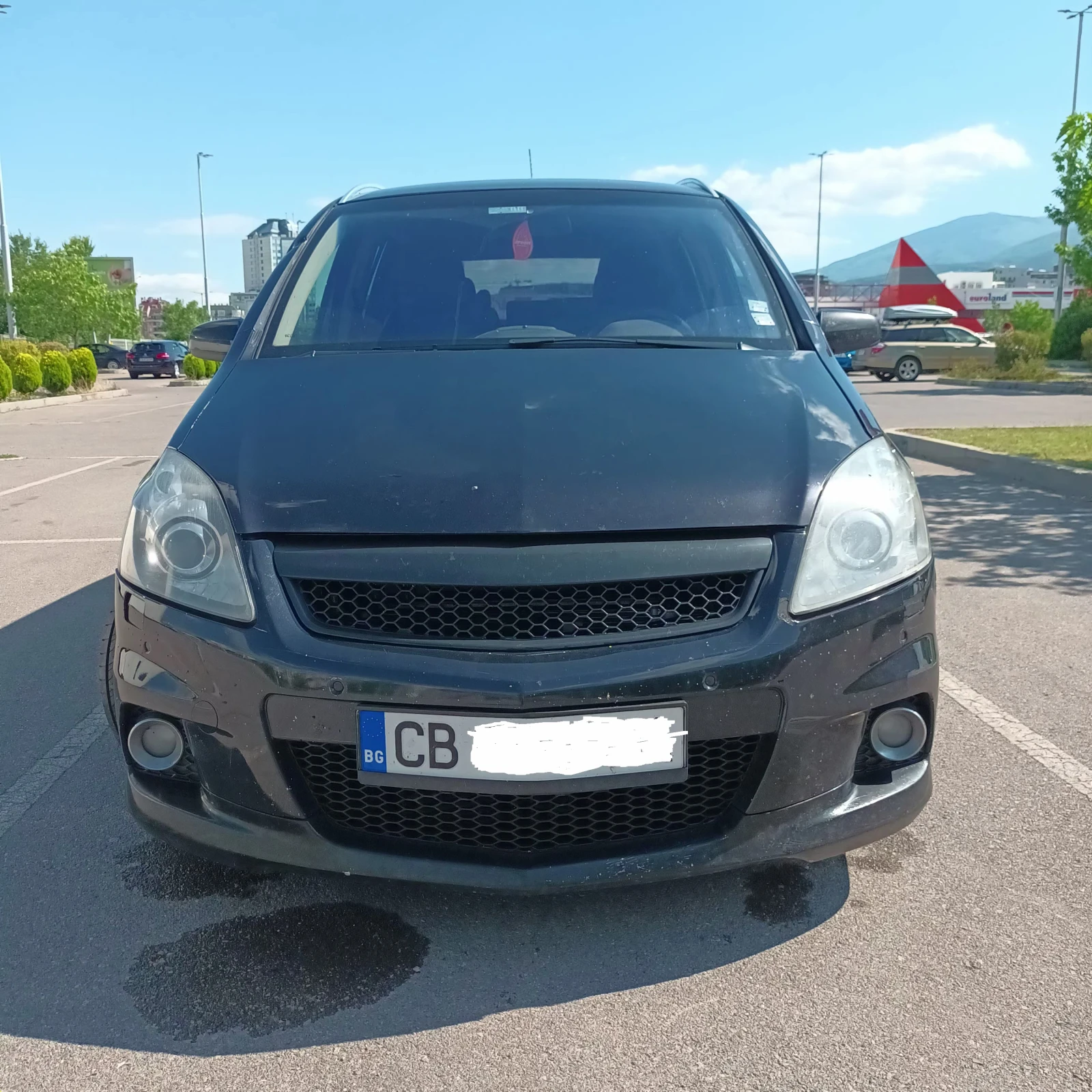 Opel Zafira 2.0T, OPC, ГАЗ, снимка 14 - Автомобили и джипове - 55930786
