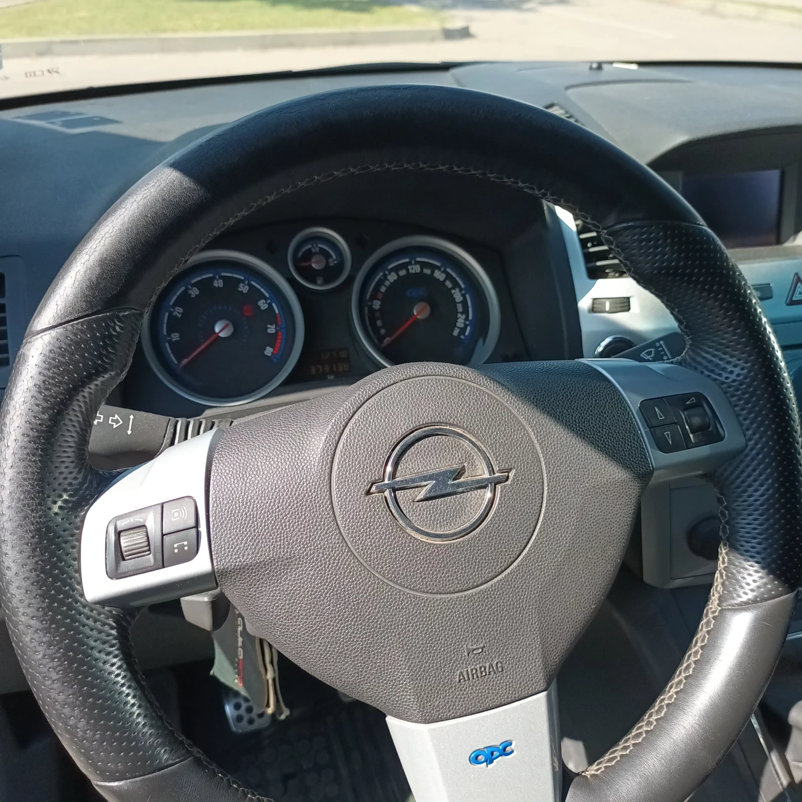 Opel Zafira 2.0T, OPC, ГАЗ, снимка 8 - Автомобили и джипове - 55930786