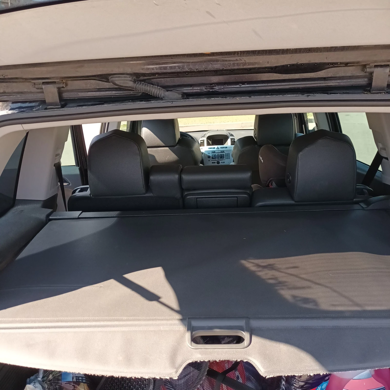 Opel Zafira 2.0T, OPC, ГАЗ, снимка 13 - Автомобили и джипове - 55930786