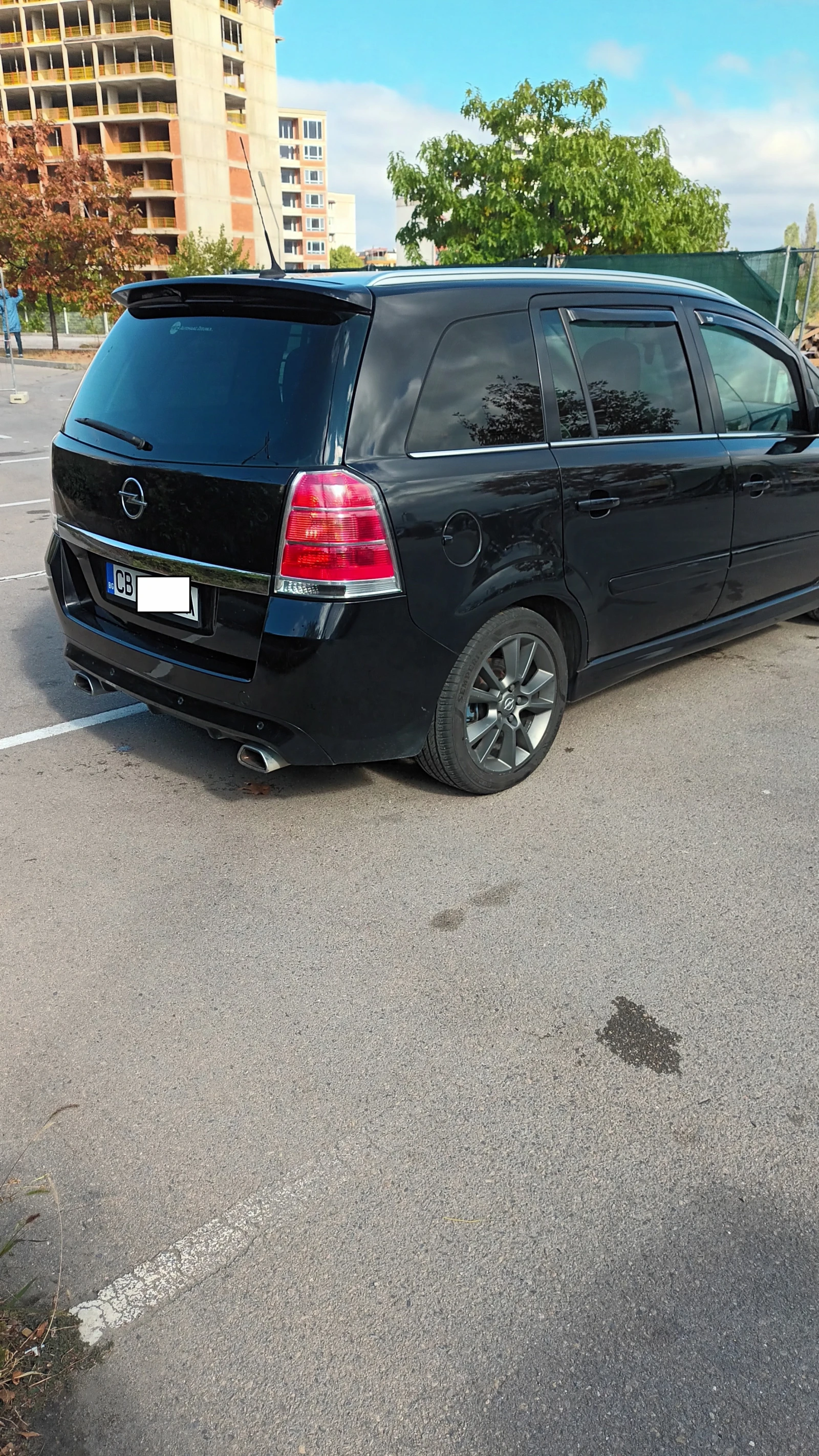 Opel Zafira 2.0T, OPC, ГАЗ, снимка 5 - Автомобили и джипове - 55930786