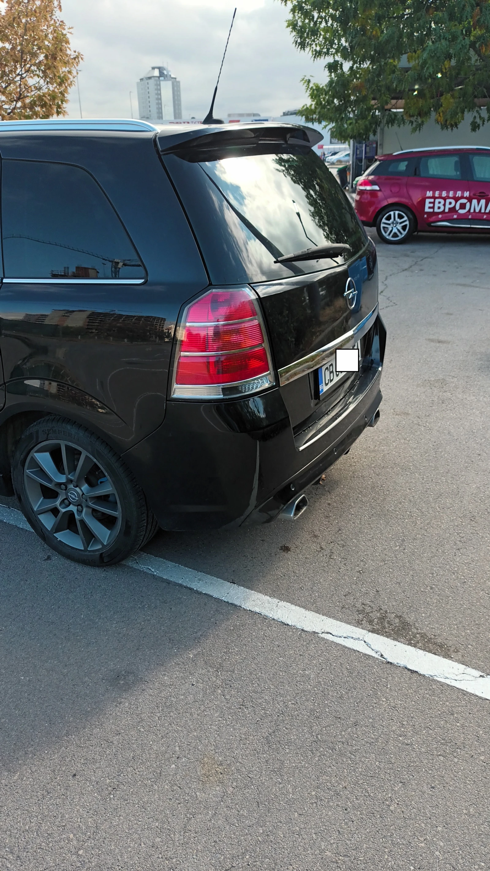 Opel Zafira 2.0T, OPC, ГАЗ, снимка 4 - Автомобили и джипове - 55930786