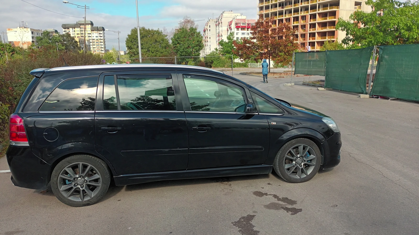 Opel Zafira 2.0T, OPC, ГАЗ, снимка 3 - Автомобили и джипове - 55930786