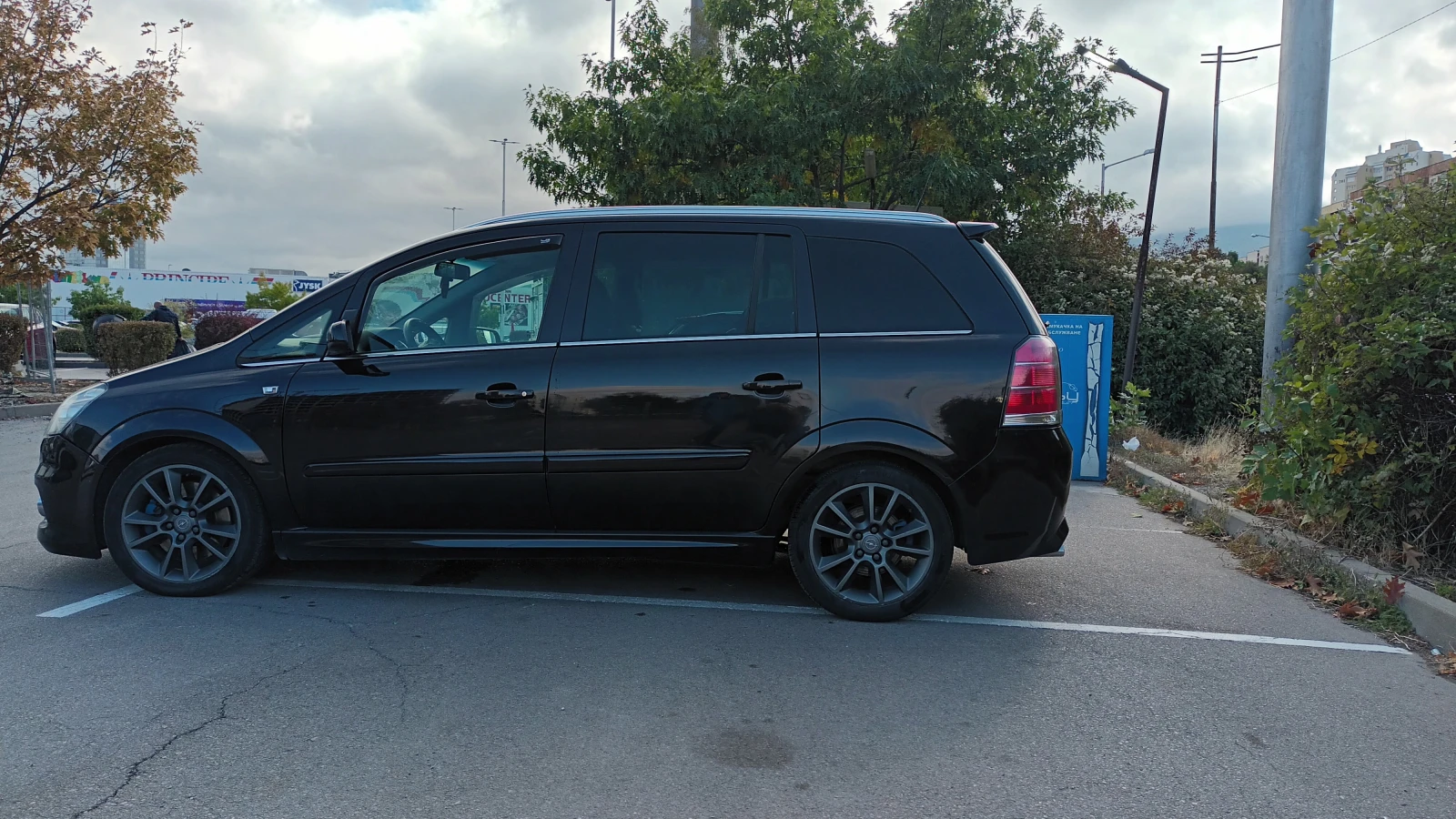 Opel Zafira 2.0T, OPC, ГАЗ, снимка 6 - Автомобили и джипове - 55930786