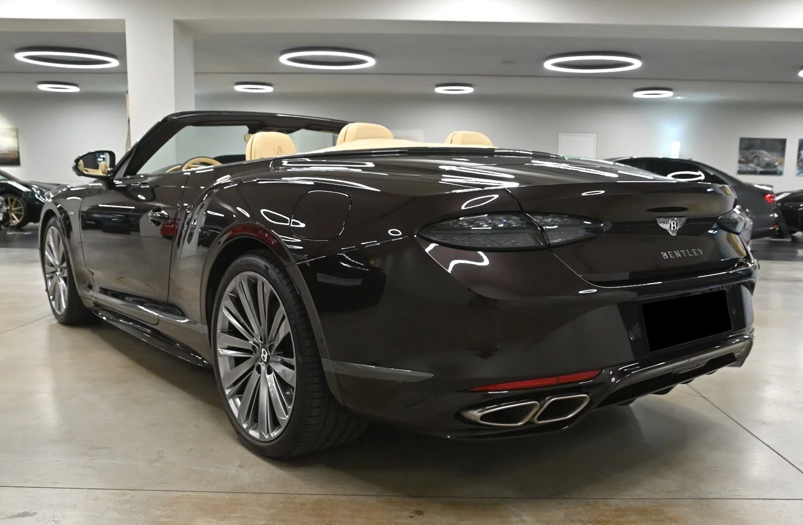 Bentley Continental gt GTC SPEED FIRST EDITION/MATRIX/360/HEAD UP/, снимка 5 - Автомобили и джипове - 55953011