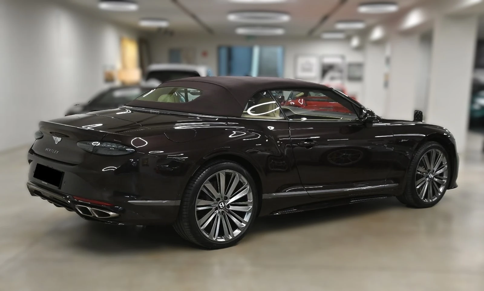 Bentley Continental gt GTC SPEED FIRST EDITION/MATRIX/360/HEAD UP/, снимка 3 - Автомобили и джипове - 55953011