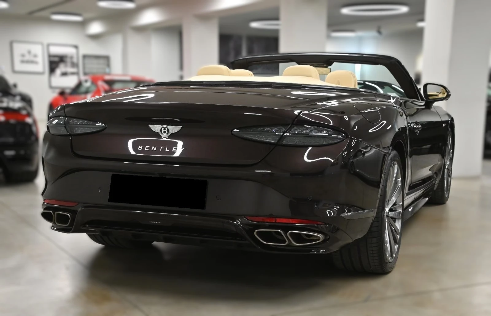Bentley Continental gt GTC SPEED FIRST EDITION/MATRIX/360/HEAD UP/, снимка 4 - Автомобили и джипове - 55953011