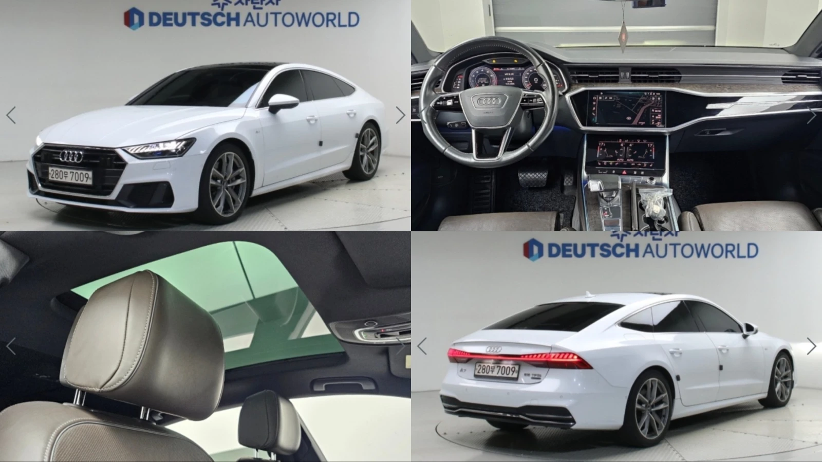 Audi A7 55 TFSI quattro* HUD* BLIND SPOT* 360* КРАЙНА ЦЕНА
