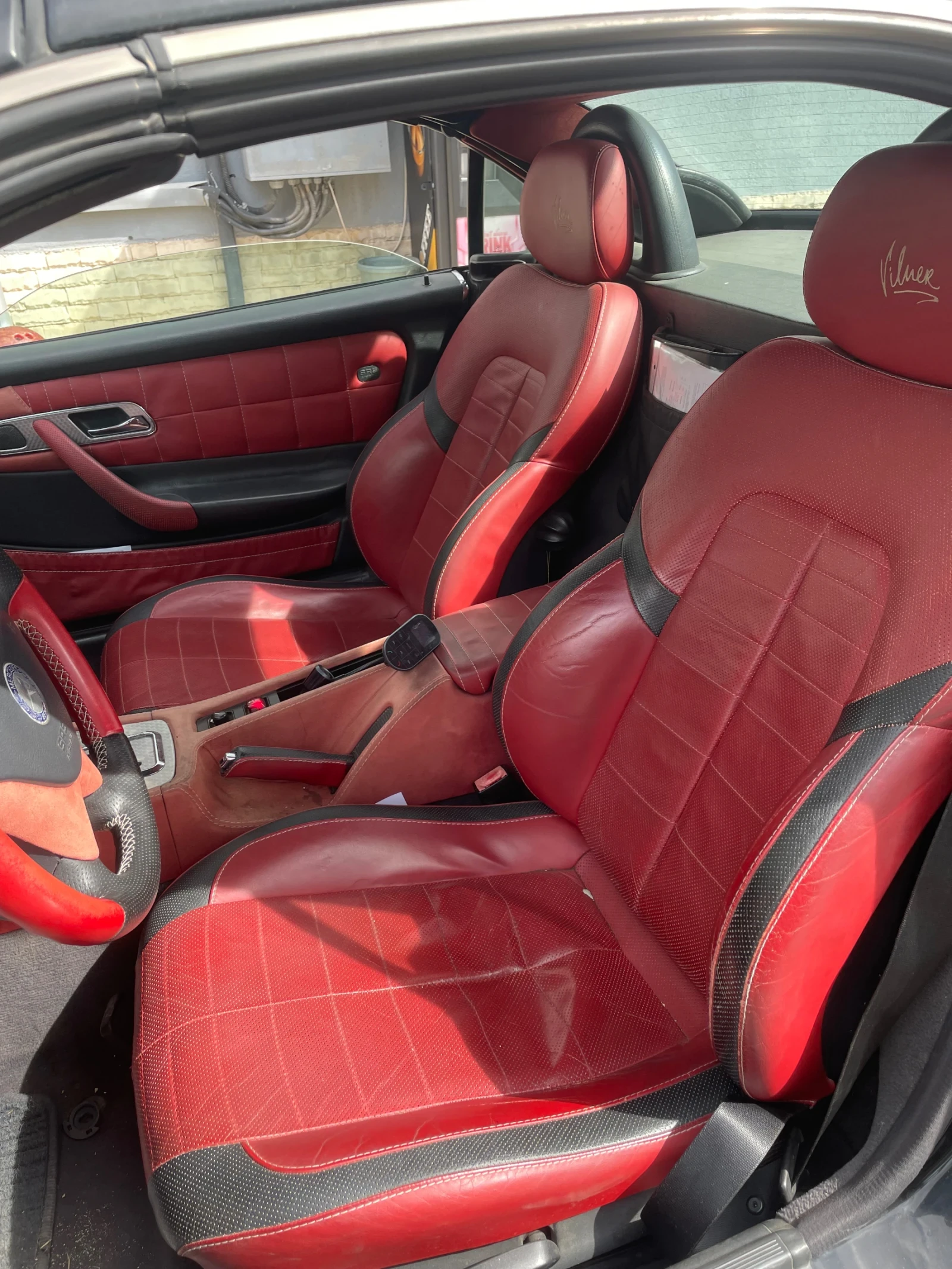 Mercedes-Benz SLK, снимка 7 - Автомобили и джипове - 56289185