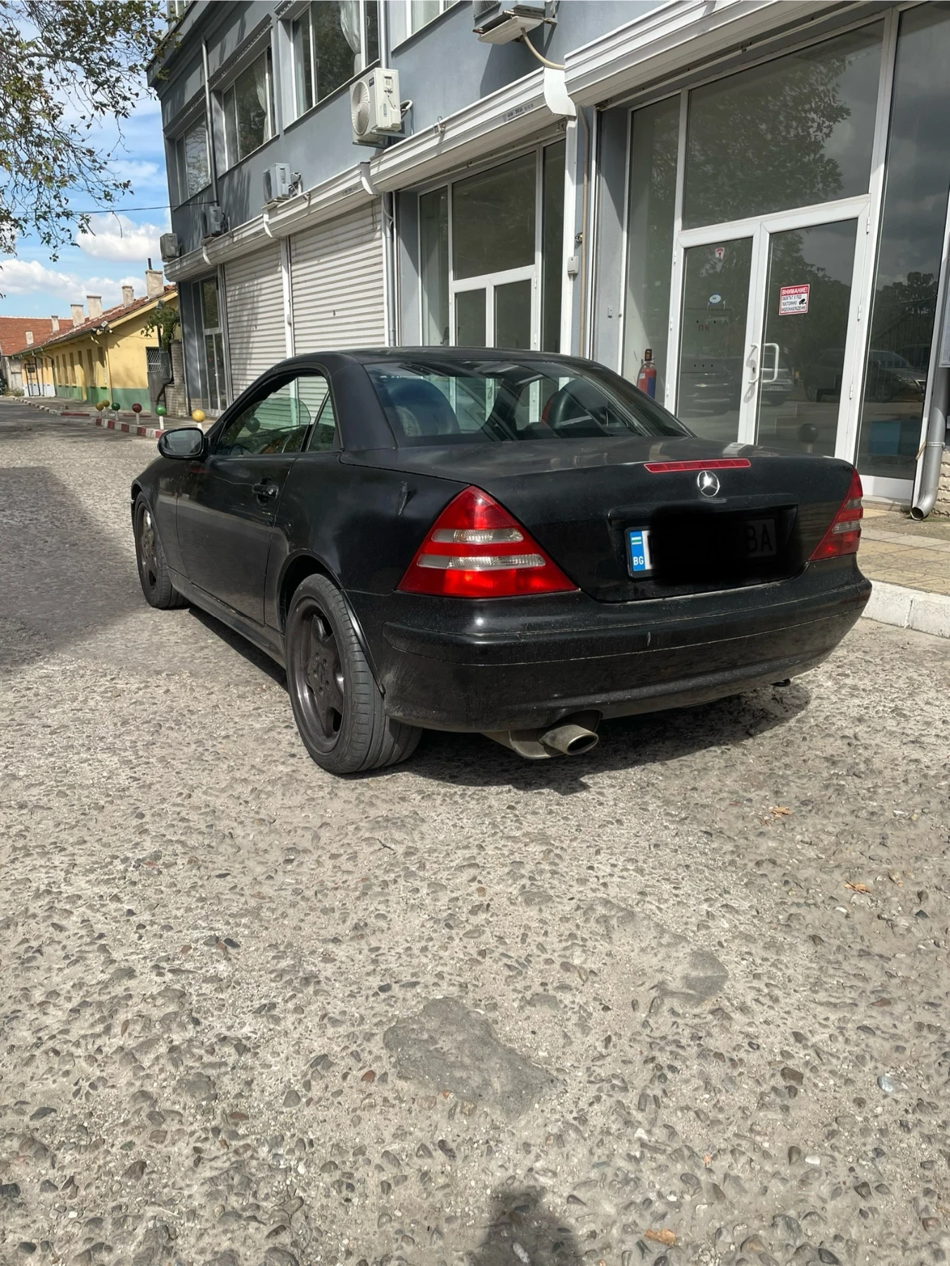Mercedes-Benz SLK, снимка 4 - Автомобили и джипове - 56289185