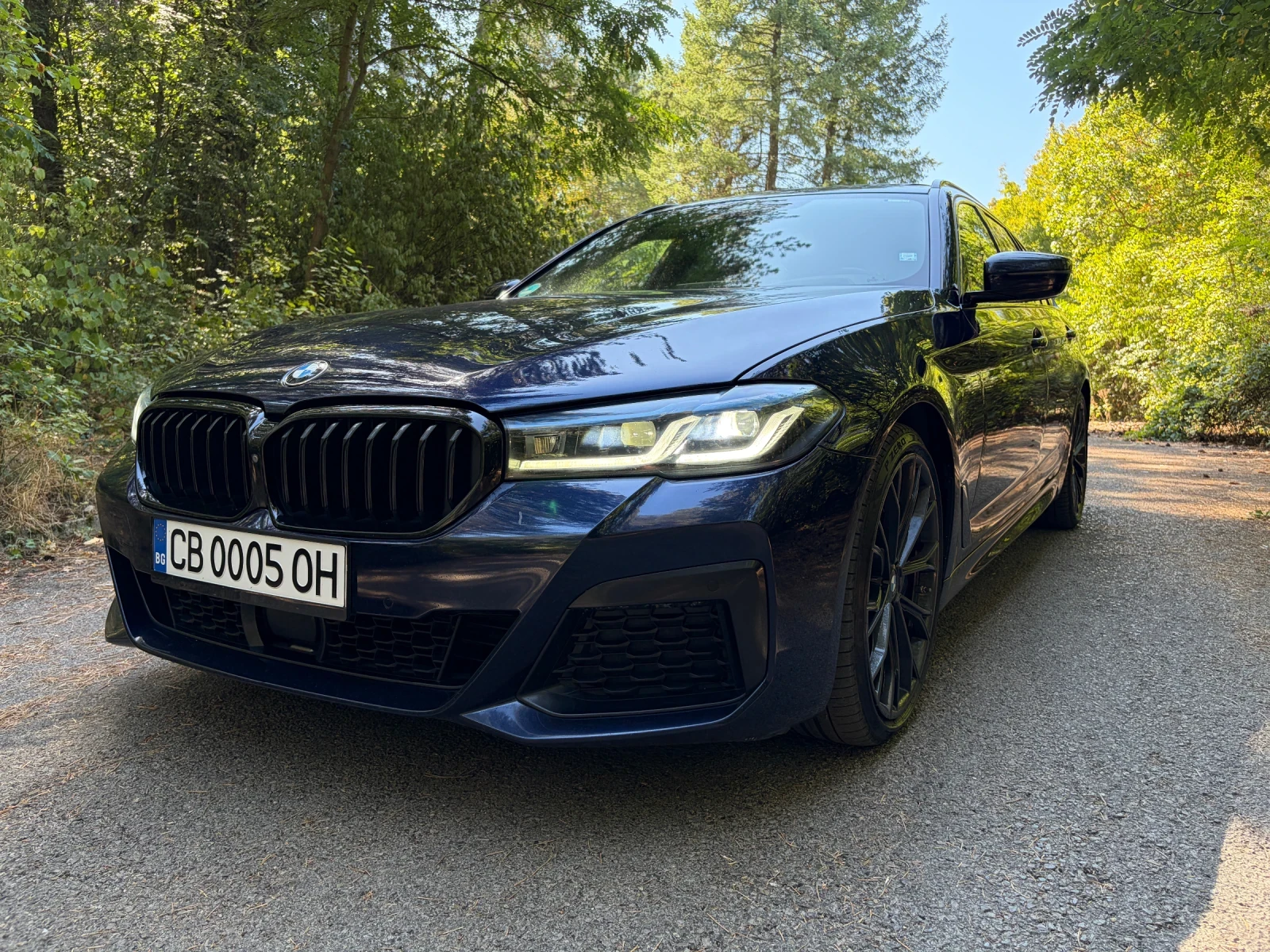 BMW 530 Хибрид 