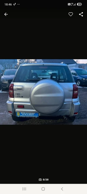 Toyota Rav4 Rav4 2.0куб 150кс, снимка 8