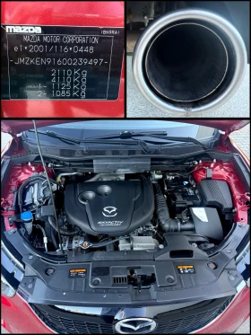 Mazda CX-5 2.2D/150kc/4x4/6MT/* Soul Red* //BOSE/Keyless | Mobile.bg    17