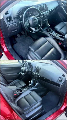 Mazda CX-5 2.2D/150kc/4x4/6MT/* Soul Red* //BOSE/Keyless | Mobile.bg    7
