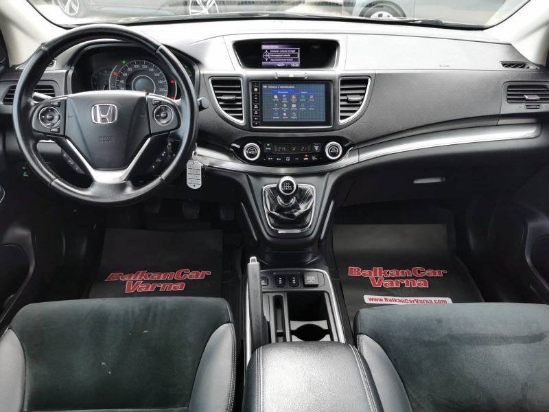 Honda Cr-v 1, 6 I-DTEC LIFESTYLE FACELIFT, снимка 8 - Автомобили и джипове - 45632876
